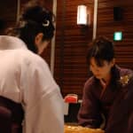 リアルタイムに棋譜並べをすると対局の臨場感が味わえます。