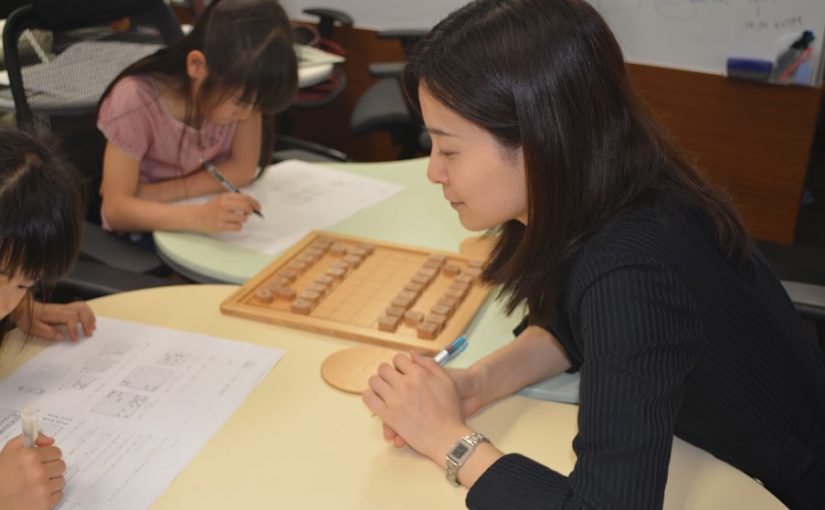中倉彰子が子どもたちに将棋を教えるときのお悩みにお答えします。