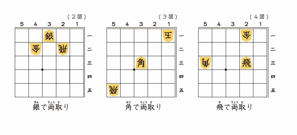 2~4図他の両取りの例